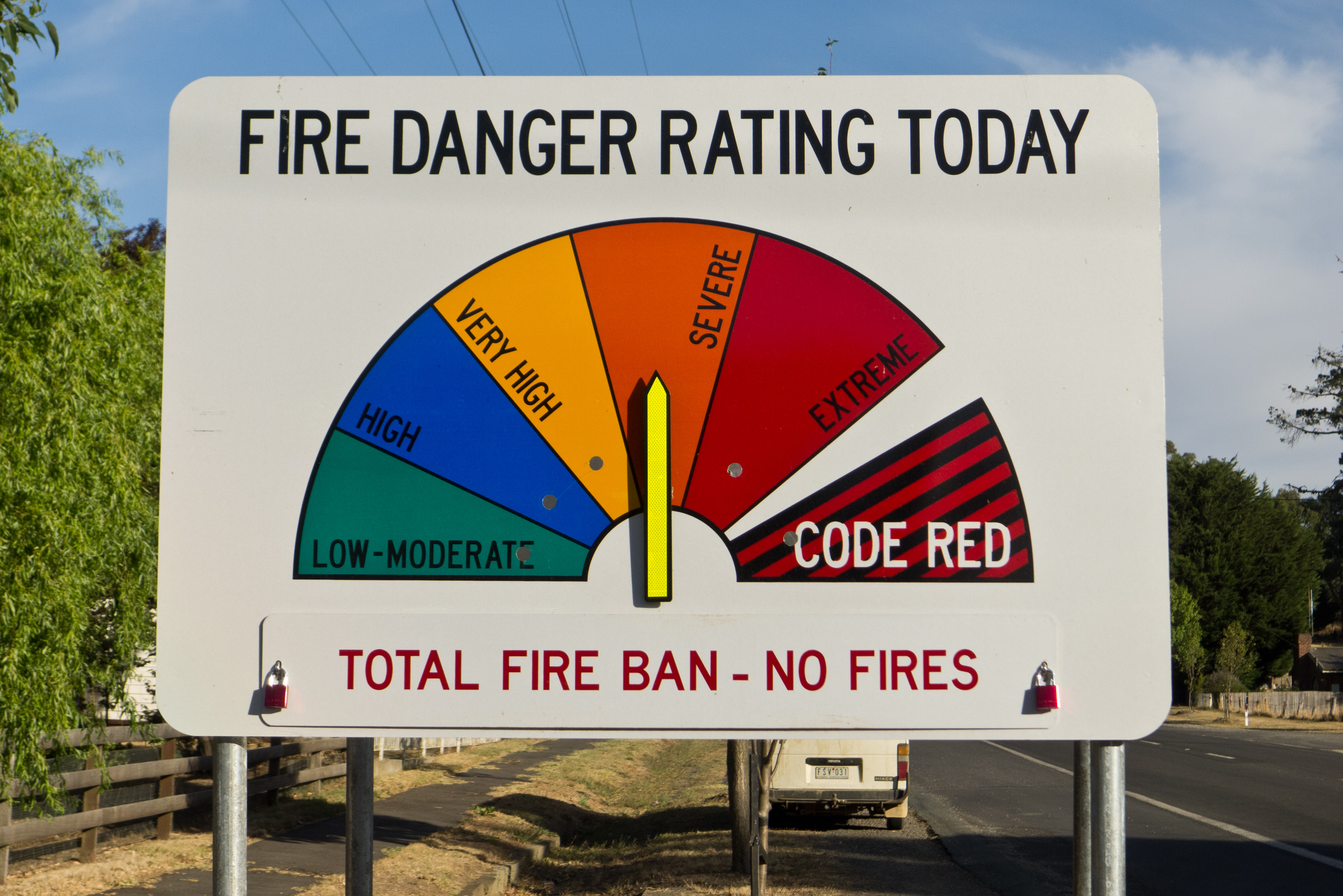 Fire Rate Sign The Camp Fire & Wildfires: Understanding Environmental Science ...