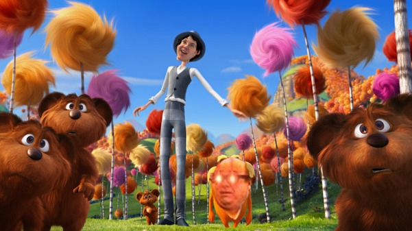 the book the lorax free online